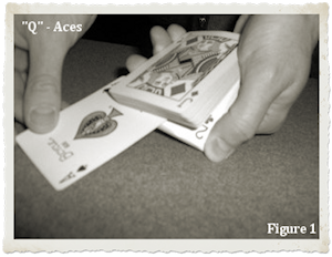 Brad Gordon's "Q" Aces - Figure 1