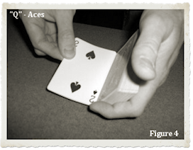 Brad Gordon's "Q" Aces - Figure 4