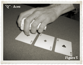 Brad Gordon's "Q" Aces - Figure 5