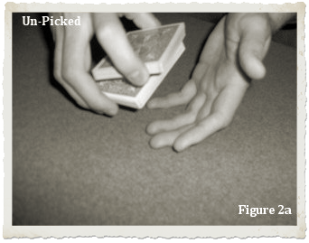 Free Magic Trick - Unpicked - Figure 2a