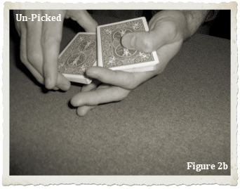 Free Magic Trick - Unpicked - Figure 2b